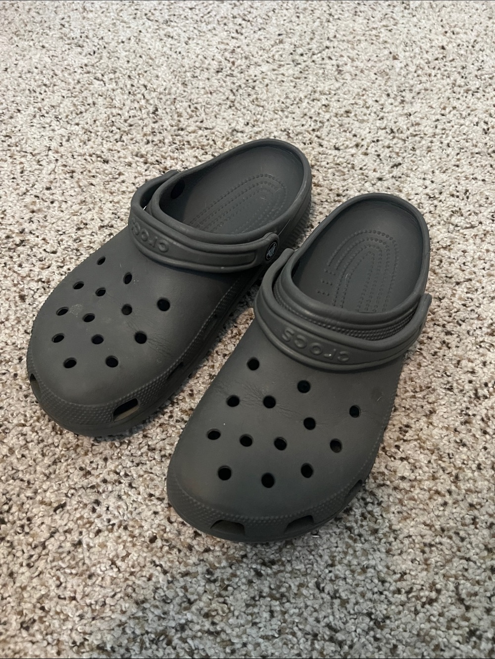 CROCS Men's Slip-On Clog in Grey